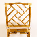 SILLA Rattan natural c/ cojin - Sillón - El Workshop - 44 X 60 X 90 Cm