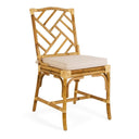 SILLA Rattan natural c/ cojin - Sillón - El Workshop - 44 X 60 X 90 Cm