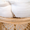 SILLON rattan Nat. C/Cojin - Sillón - El Workshop - 105 × 70 × 145 cm