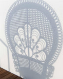 SILLON rattan Nat. C/Cojin - Sillón - El Workshop - 105 × 70 × 145 cm