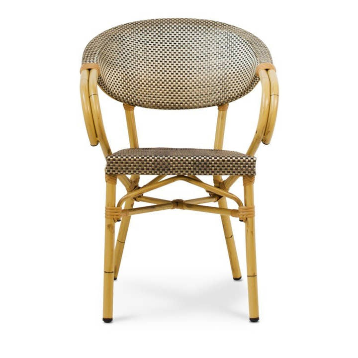 SILLON Nat,texti Arena Dorada - Sillón - El Workshop - 57 X 57 X 83 Cm