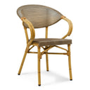 SILLON Nat,texti Arena Dorada - Sillón - El Workshop - 57 X 57 X 83 Cm