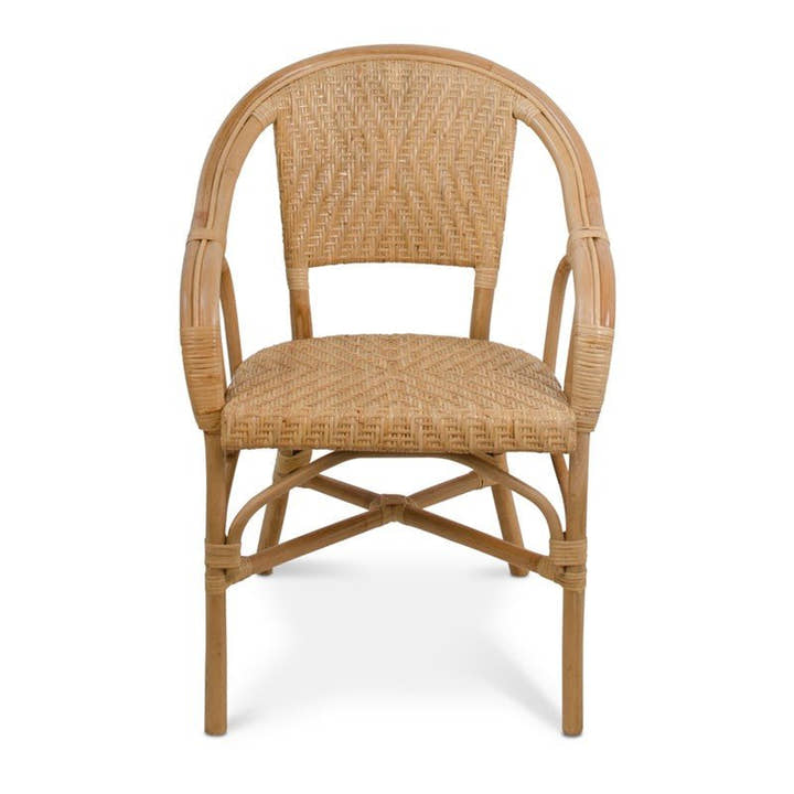 SILLON Rattan Natural - Sillón - El Workshop - 57 X 68 X 88 Cm