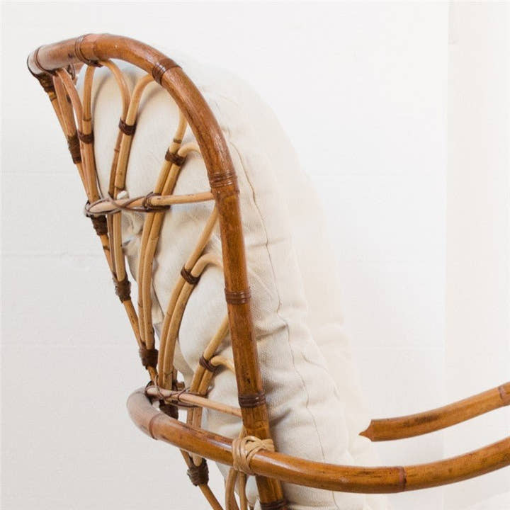 SILLON Natural Rattan - Sillón - El Workshop - 63 X 80 X 98 Cm