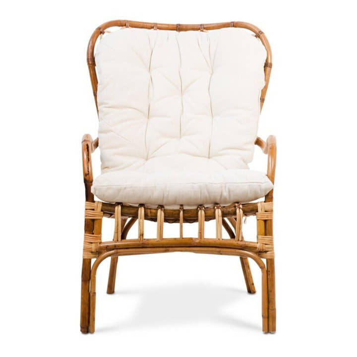 SILLON Natural Rattan - Sillón - El Workshop - 63 X 80 X 98 Cm