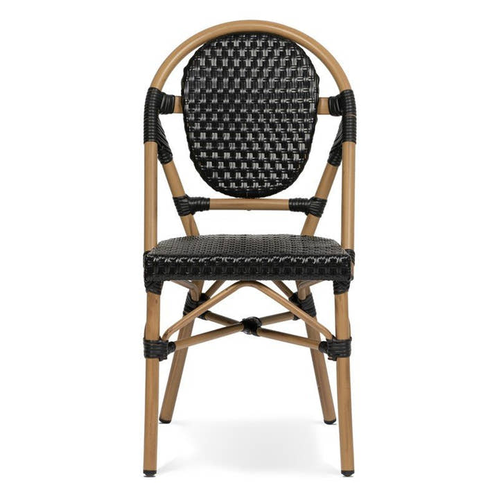 SILLA Alum/sintec Negro - Sillón - El Workshop - 45 X 52 X 89 Cm