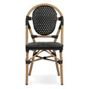 SILLA Alum/sintec Negro - Sillón - El Workshop - 45 X 52 X 89 Cm