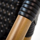 SILLA Alum/sintec Negro - Sillón - El Workshop - 45 X 52 X 89 Cm