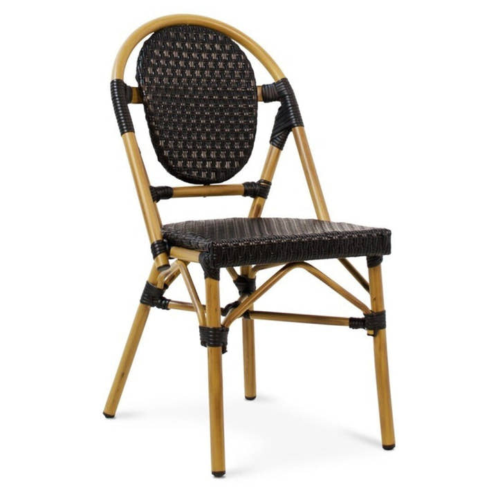 SILLA Alum/sintec Negro - Sillón - El Workshop - 45 X 52 X 89 Cm