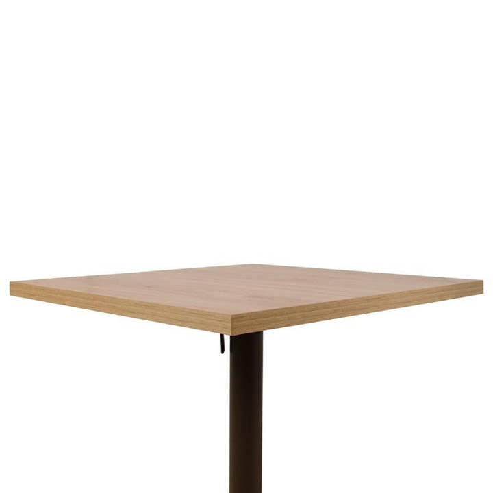 PIE MESA Abatible aluminio color cafe - Mesa - El Workshop - 71 Cm