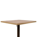 PIE MESA Abatible aluminio color cafe - Mesa - El Workshop - 71 Cm
