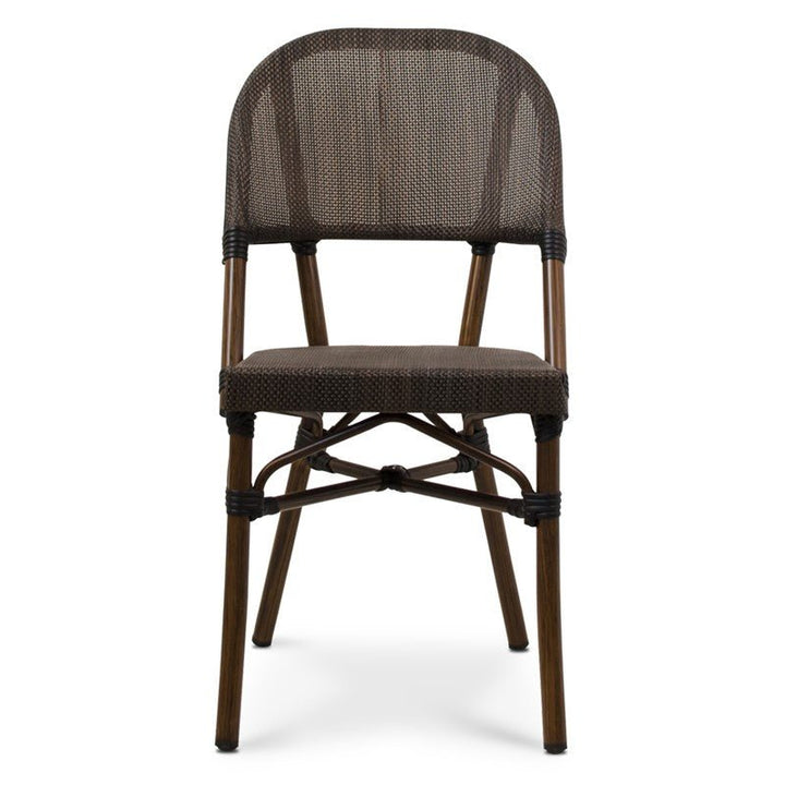 SILLA Alum/tex. Negro - Sillón - El Workshop - 42 X 52 X 85 Cm