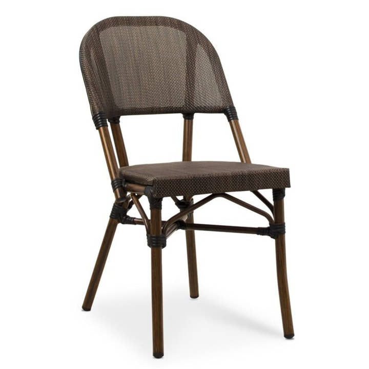 SILLA Alum/tex. Negro - Sillón - El Workshop - 42 X 52 X 85 Cm