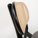 SILLA ELSA Negra, asiento tapizado - Sillón - El Workshop - 47 X 58 X 80 Cm