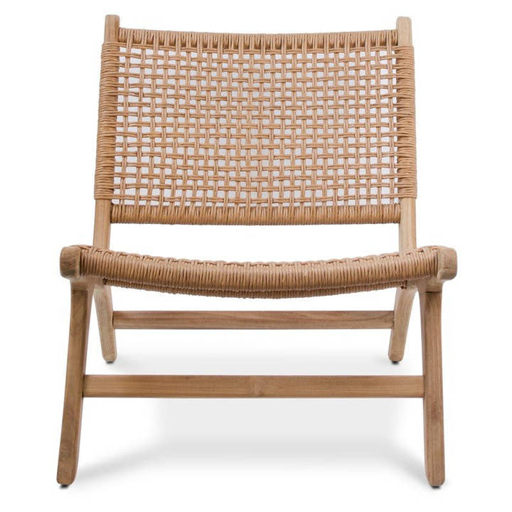SILLON Natural Tej sintetico - Sillón - El Workshop - 62 X 81 X 73 Cm