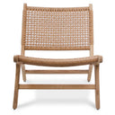 SILLON Natural Tej sintetico - Sillón - El Workshop - 62 X 81 X 73 Cm