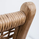 SILLON Natural Tej sintetico - Sillón - El Workshop - 62 X 81 X 73 Cm