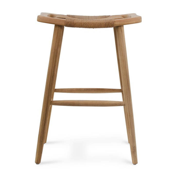 TABURETE Natural Tej. Sintetico - Taburete - El Workshop - 75 Cm
