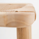 TABURETE Natural Tej. Sintetico - Taburete - El Workshop - 75 Cm