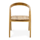 SILLON Teca Natural - Sillón - El Workshop - 54 X 61 X 80 Cm