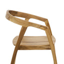 SILLON Teca Natural - Sillón - El Workshop - 54 X 61 X 80 Cm