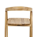 SILLON Teca Natural - Sillón - El Workshop - 54 X 61 X 80 Cm