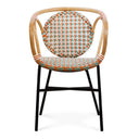 SILLON rattan Colores hierro - Sillón - El Workshop - 52 X 61 X 79 Cm