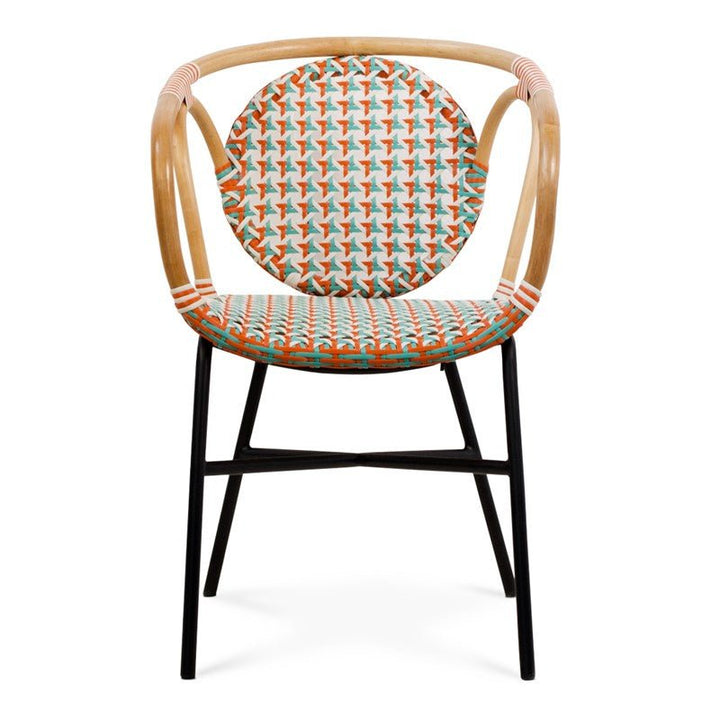 SILLON rattan Colores hierro - Sillón - El Workshop - 52 X 61 X 79 Cm