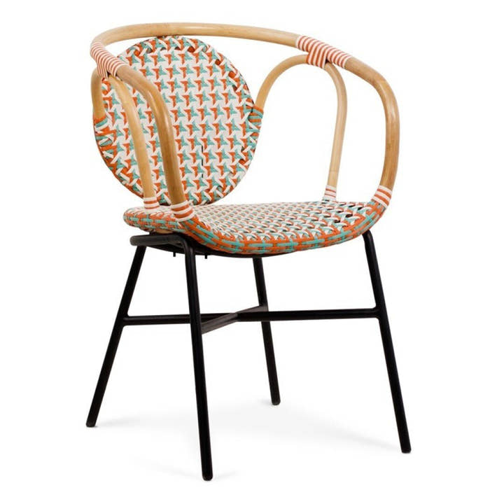 SILLON rattan Colores hierro - Sillón - El Workshop - 52 X 61 X 79 Cm