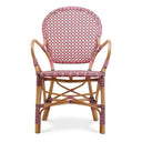 SILLON rattan Rosa/Gris - Sillón - El Workshop - 57 X 62 X 90 Cm