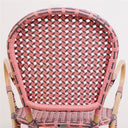 SILLON rattan Rosa/Gris - Sillón - El Workshop - 57 X 62 X 90 Cm