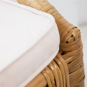 SILLON Rattan Nat c/cojin - Sillón - El Workshop - 51 X 57 X 95 Cm