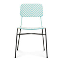 SILLA Turquesa rattan sintetico hierro - Sillón - El Workshop - 50 X 51 X 81 Cm