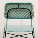 SILLA Turquesa rattan sintetico hierro - Sillón - El Workshop - 50 X 51 X 81 Cm