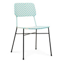 SILLA Turquesa rattan sintetico hierro - Sillón - El Workshop - 50 X 51 X 81 Cm