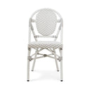 SILLA Alum/sintec Blanco/Gris - Sillón - El Workshop - 45 X 52 X 89 Cm