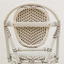 SILLA Alum/sintec Blanco/Gris - Sillón - El Workshop - 45 X 52 X 89 Cm