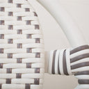 SILLA Alum/sintec Blanco/Gris - Sillón - El Workshop - 45 X 52 X 89 Cm