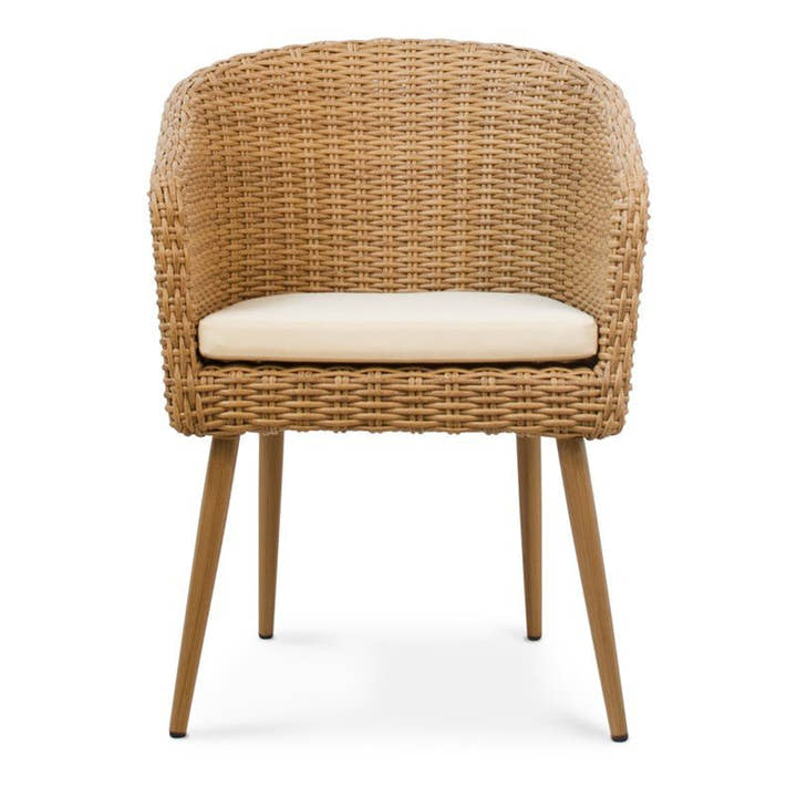 SILLON Alum/sintec c/Cojín - Sillón - El Workshop - 57 X 63 X 77 Cm