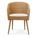 SILLON Alum/sintec c/Cojín - Sillón - El Workshop - 57 X 63 X 77 Cm