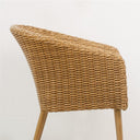 SILLON Alum/sintec c/Cojín - Sillón - El Workshop - 57 X 63 X 77 Cm