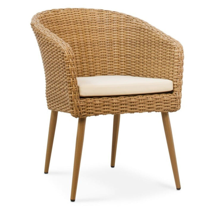 SILLON Alum/sintec c/Cojín - Sillón - El Workshop - 57 X 63 X 77 Cm