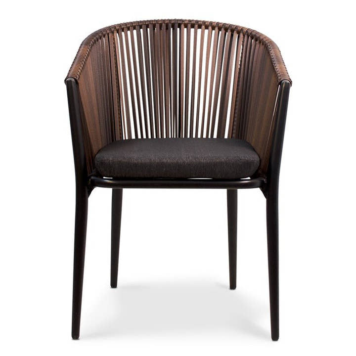 SILLON Alum. Tiras c/Cojin - Sillón - El Workshop - 55 X 64 X 80 Cm