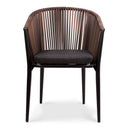 SILLON Alum. Tiras c/Cojin - Sillón - El Workshop - 55 X 64 X 80 Cm