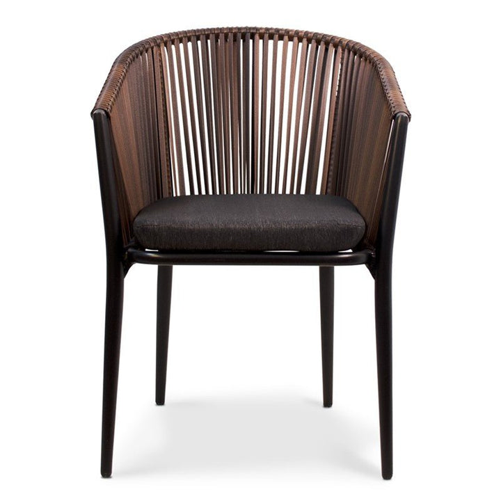 SILLON Alum. Tiras c/Cojin - Sillón - El Workshop - 55 X 64 X 80 Cm