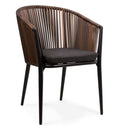SILLON Alum. Tiras c/Cojin - Sillón - El Workshop - 55 X 64 X 80 Cm