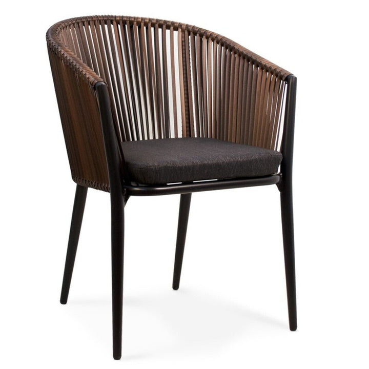 SILLON Alum. Tiras c/Cojin - Sillón - El Workshop - 55 X 64 X 80 Cm