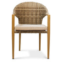 SILLON Brazos alum. c/Cojín - Sillón - El Workshop - 56 X 61 X 84 Cm