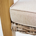 SILLON Brazos alum. c/Cojín - Sillón - El Workshop - 56 X 61 X 84 Cm