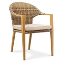SILLON Brazos alum. c/Cojín - Sillón - El Workshop - 56 X 61 X 84 Cm